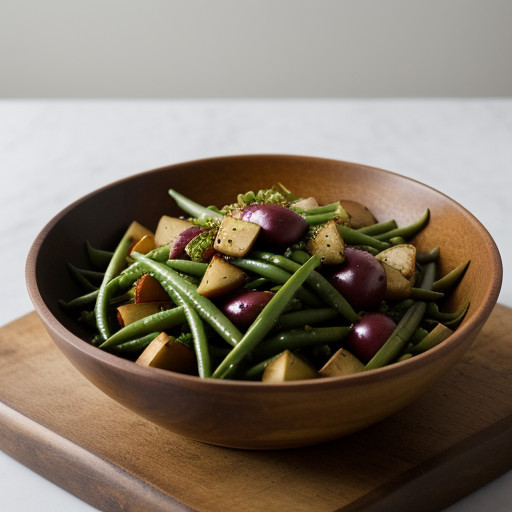 Red Potato & Green Bean Salad Robert recipe image
