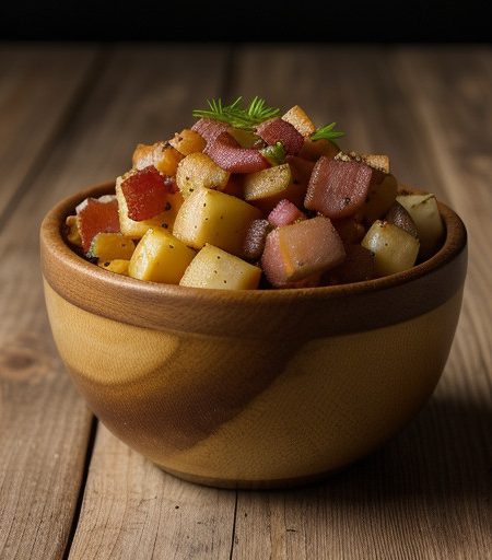 Red Potato Salad With Bacon recipe image