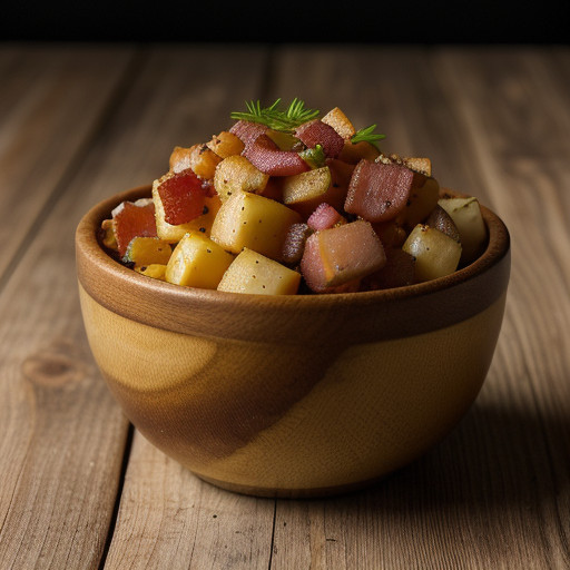 Red Potato Salad With Bacon recipe image