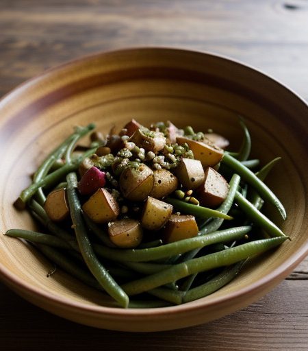Red Potato and Green Bean Salad Robert recipe image