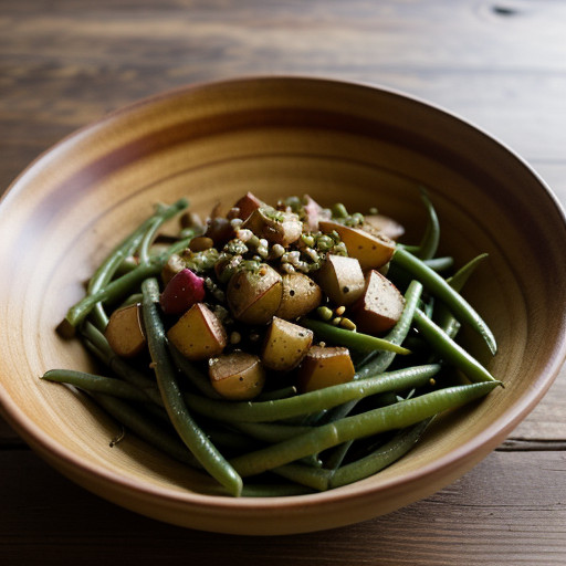 Red Potato and Green Bean Salad Robert recipe image