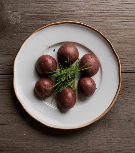 Red Potatoes With Chives - Menu #1 recipe image