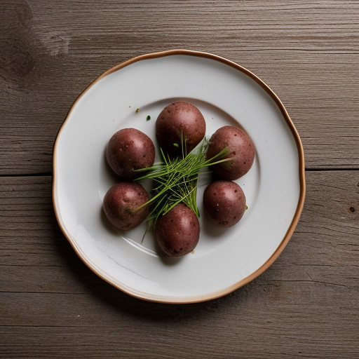 Red Potatoes With Chives - Menu #1 recipe image