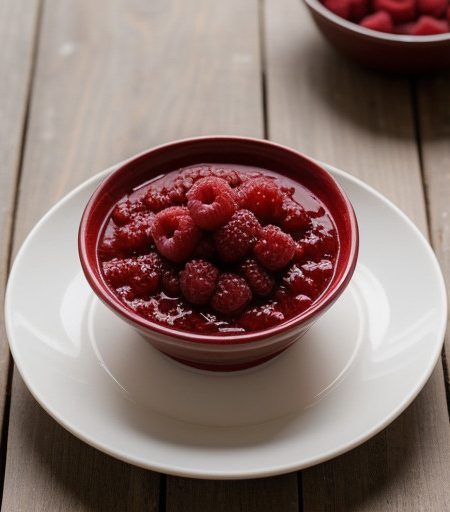 Red Raspberry Jam recipe image