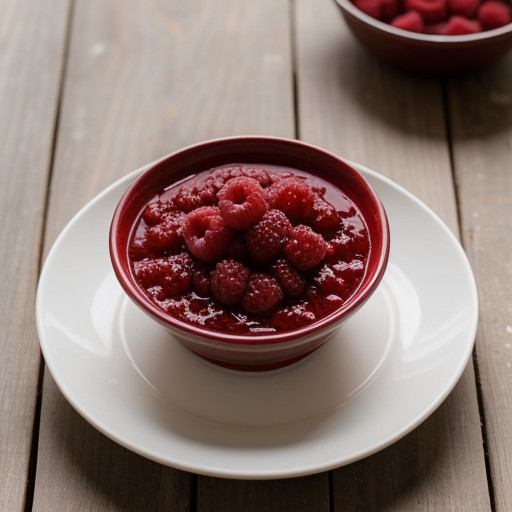 Red Raspberry Jam recipe image
