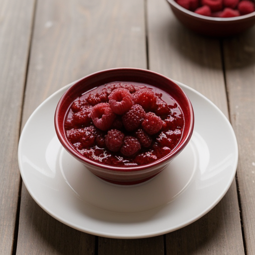 Red Raspberry Jam recipe image