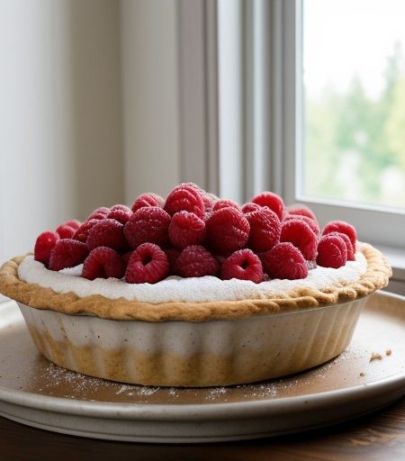 Red Raspberry Pie recipe image