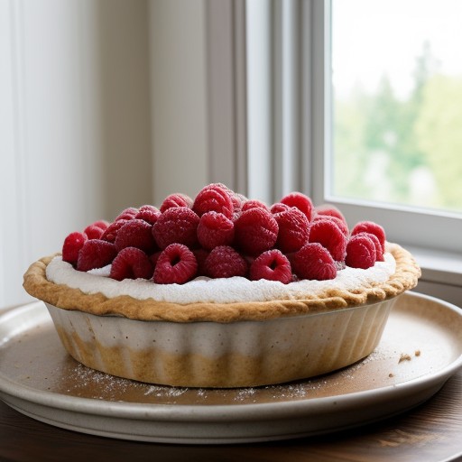 Red Raspberry Pie recipe image
