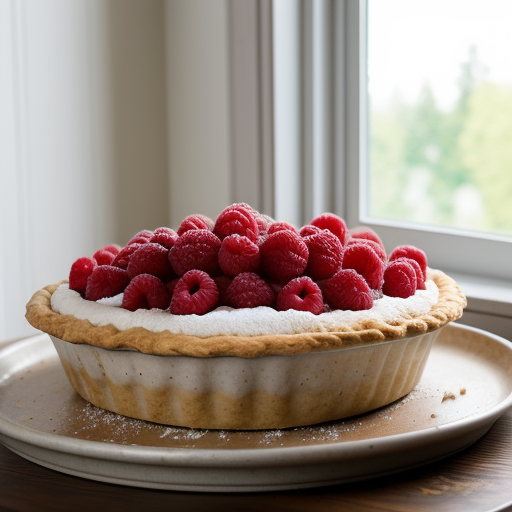 Red Raspberry Pie recipe image