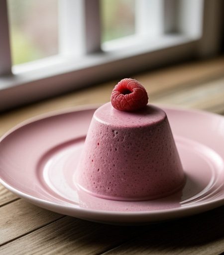 Red Raspberry Sherbet recipe image