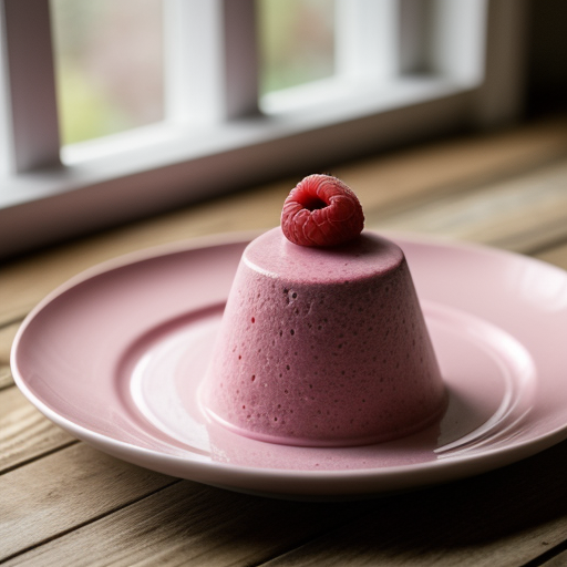 Red Raspberry Sherbet recipe image