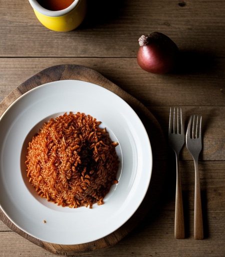 Red Rice recipe image