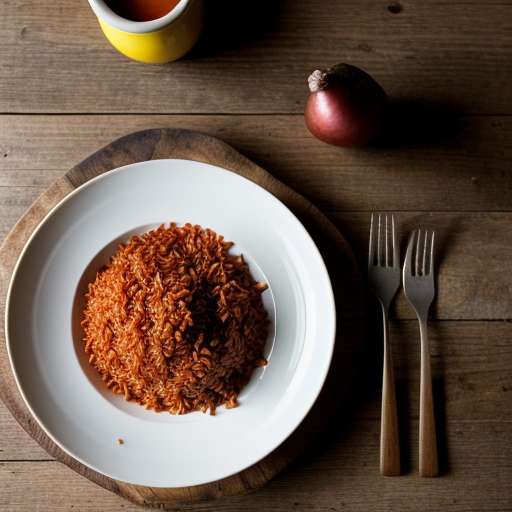 Red Rice recipe image
