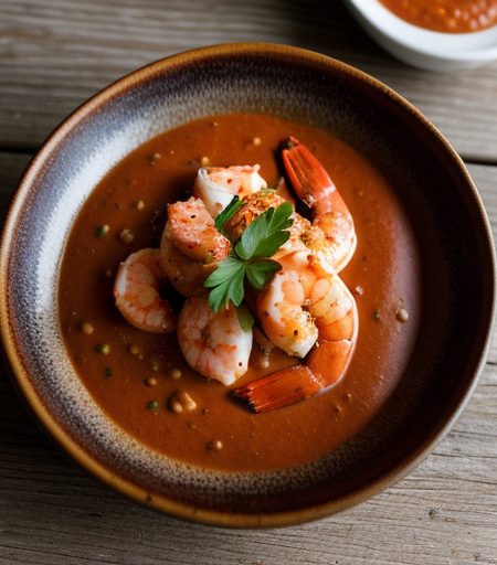 Red Seafood Sauce recipe image