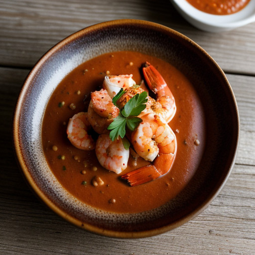 Red Seafood Sauce recipe image