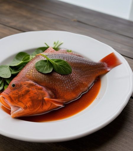 Red Snapper Acapulco Princess recipe image