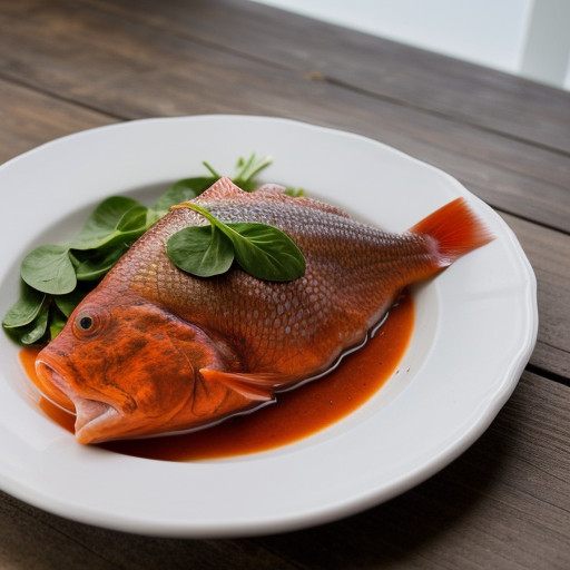Red Snapper Acapulco Princess recipe image