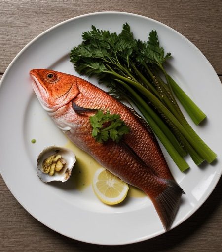 Red Snapper Courtbouillon recipe image