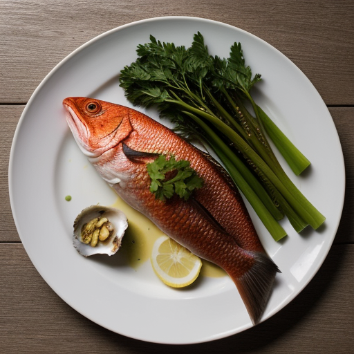 Red Snapper Courtbouillon recipe image