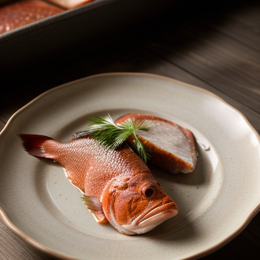 Red Snapper Fillets~ Florida Style recipe image