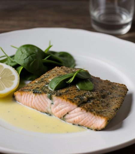 Red Snapper Florentine recipe image