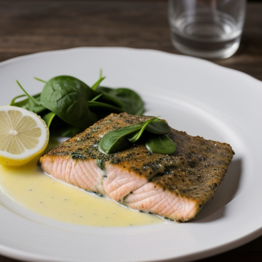Red Snapper Florentine recipe image