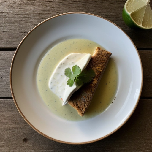 Red Snapper Parfait recipe image