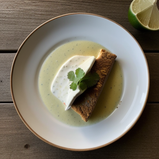 Red Snapper Parfait recipe image