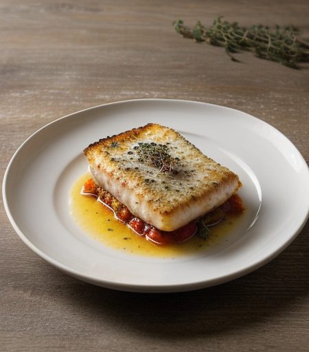 Red Snapper Parmigiana recipe image