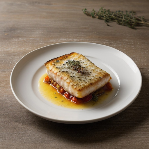 Red Snapper Parmigiana recipe image