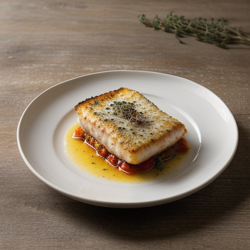Red Snapper Parmigiana recipe image