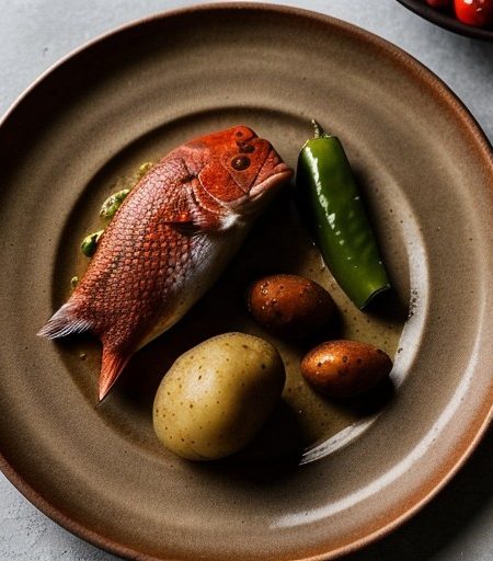 Red Snapper Veracruz Style recipe image