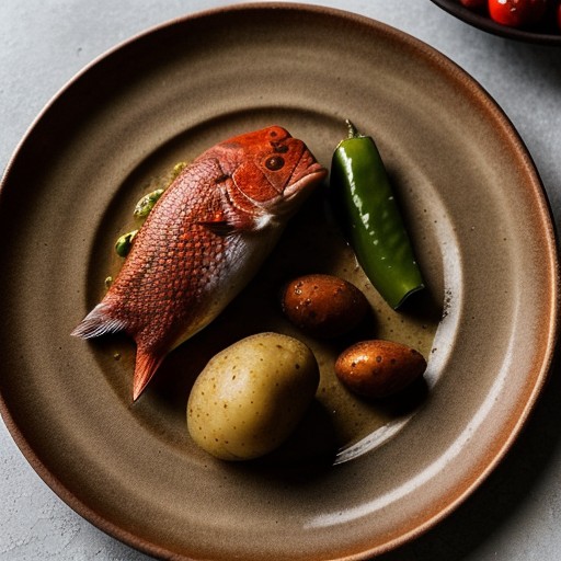Red Snapper Veracruz Style recipe image