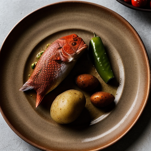 Red Snapper Veracruz Style recipe image