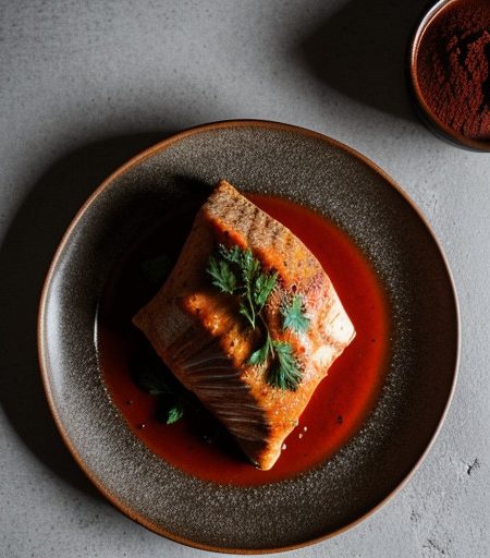 Red Snapper With Achiote Paste (Huachinango C recipe image