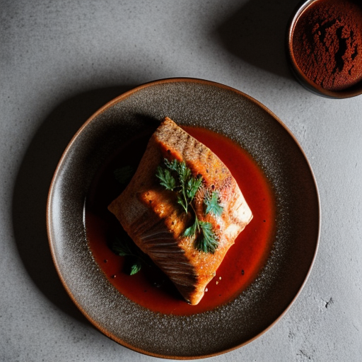 Red Snapper With Achiote Paste (Huachinango C recipe image