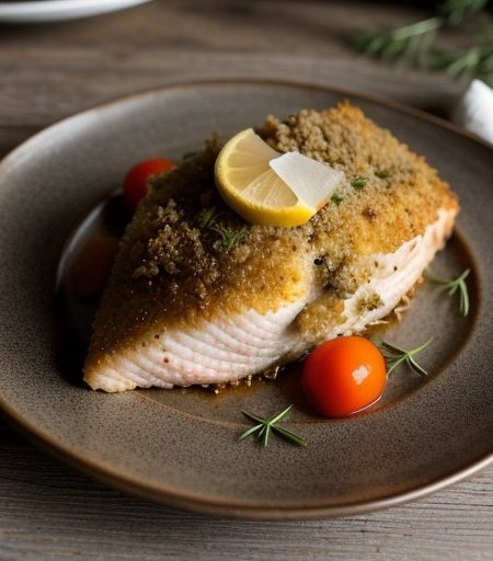 Red Snapper With Stuffing recipe image