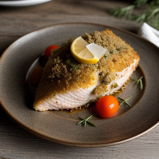 Red Snapper With Stuffing recipe image