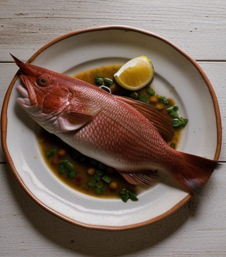 Red Snapper a La Mexicaine recipe image