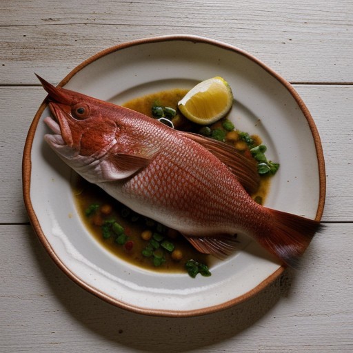 Red Snapper a La Mexicaine recipe image