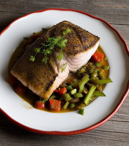 Red Snapper a La Mexicaine recipe image