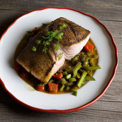 Red Snapper a La Mexicaine recipe image