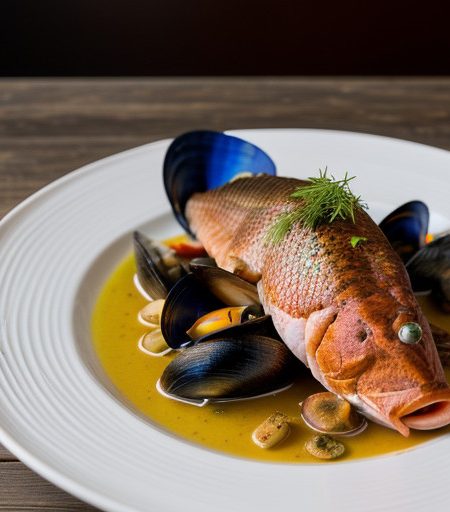 Red Snapper en Papillote recipe image