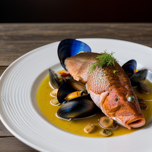 Red Snapper en Papillote recipe image