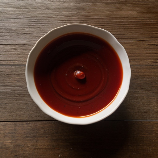 Red Sweet & Sour Sauce B1 recipe image