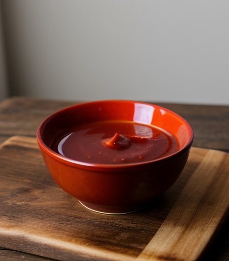 Red Sweet & Sour Sauce B1 recipe image