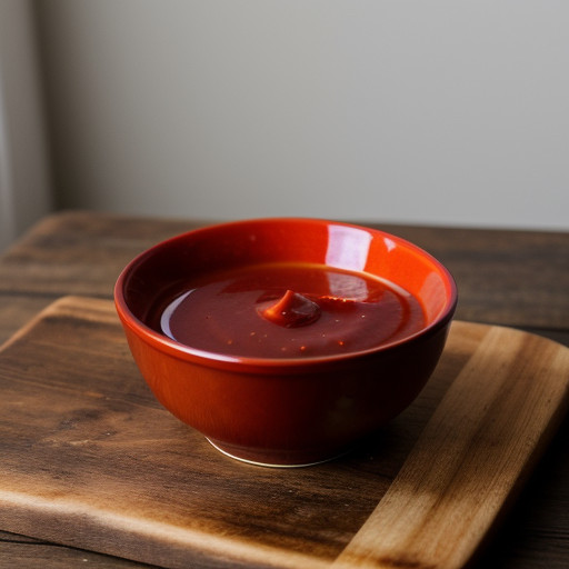 Red Sweet & Sour Sauce B1 recipe image