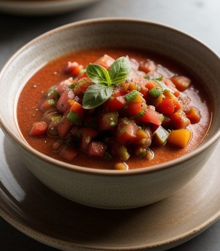 Red Tomato Salsa recipe image