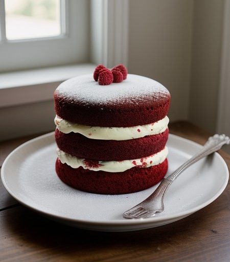 Red Velvet Cake (The Legend recipe image
