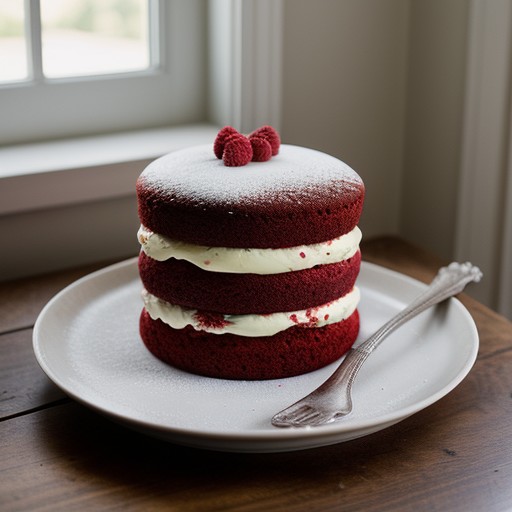 Red Velvet Cake (The Legend recipe image